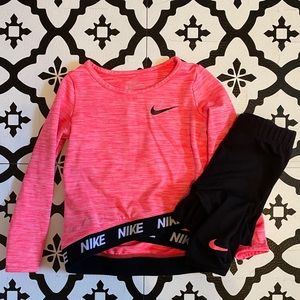 Nike toddler girls 2T outfit